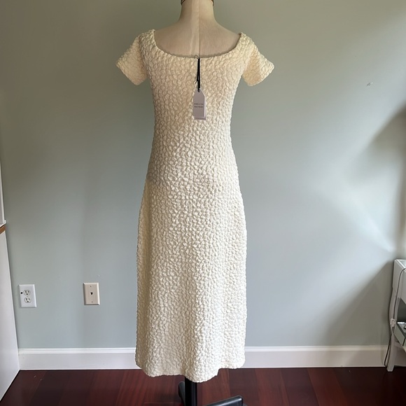 English Factory Ivory Of The Shoulder Dress - Picture 9 of 9